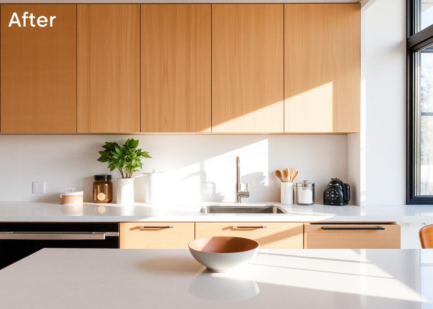 Cucina · Appartamento privato – dopo